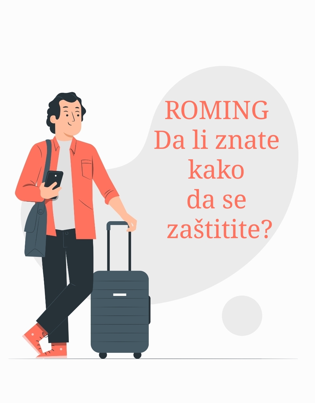 Read more about the article ROMING – DA LI ZNATE KAKO DA SE ZAŠTITITE?
