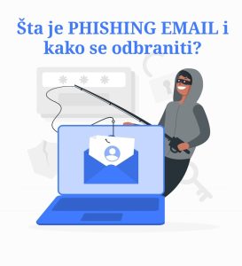 Read more about the article ŠTA JE PHISHING EMAIL I KAKO SE ODBRANITI?