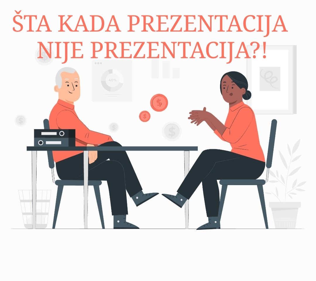 Read more about the article Šta kada prezentacija nije prezentacija?!
