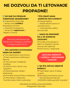 Read more about the article Ne dozvoli da ti letovanje propadne