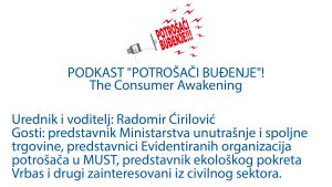 Read more about the article PODKAST POTROŠAČI BUĐENJE Tema: Prepoznavanje grinvošinga i dark paternsa u digitalnom svetu